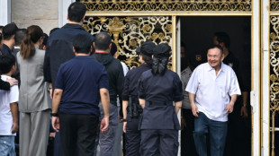 Thailand's ex-PM Thaksin released from prison