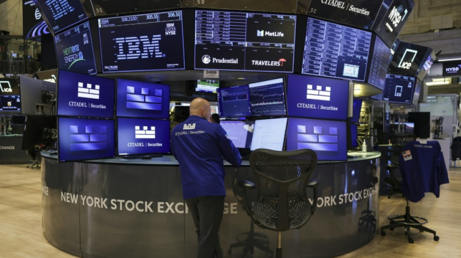 Wall Street progresse, &agrave; nouveau soutenue par la tech