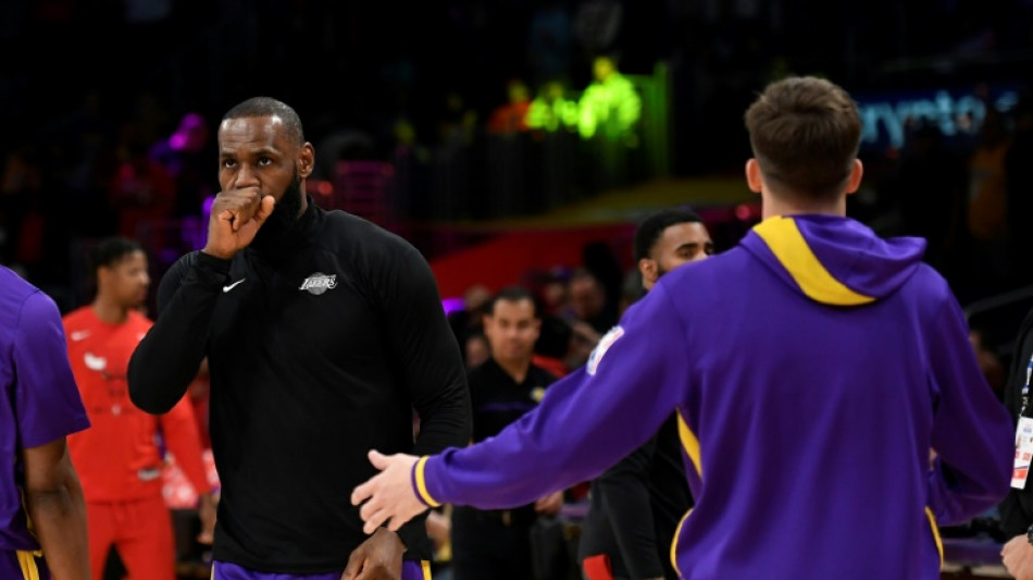 LeBron returns for Lakers after 13-game NBA absence