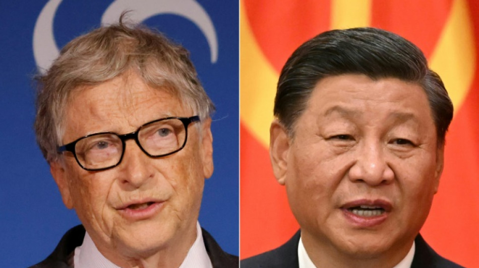 Bill Gates re&ccedil;u en Chine par le pr&eacute;sident Xi Jinping