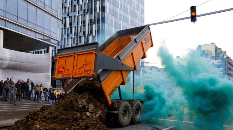 Col&egrave;re agricole: les 27 valident la r&eacute;vision de la PAC, les tracteurs de retour &agrave; Bruxelles