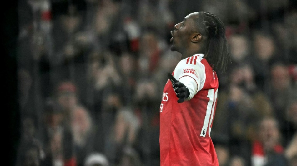 Angleterre: Arsenal engloutit Tottenham, avec un Eze en majest&eacute;