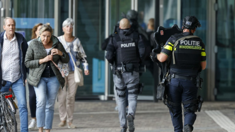 Zwei Tote nach Sch&uuml;ssen in Uniklinik und Wohnhaus in Rotterdam