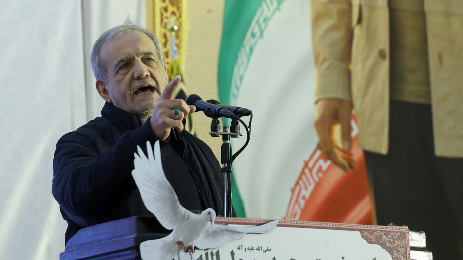 Pezeshkian, 'Trump non ha il diritto di negarci i benefici del nucleare'