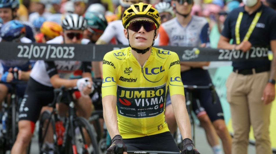 Danish dynamite Vingegaard, slow-burn Tour de France winner