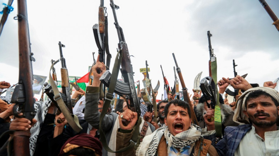 Huthi-Rebellen im Jemen melden rund ein Dutzend US-Luftangriffe mit 16 Verletzten