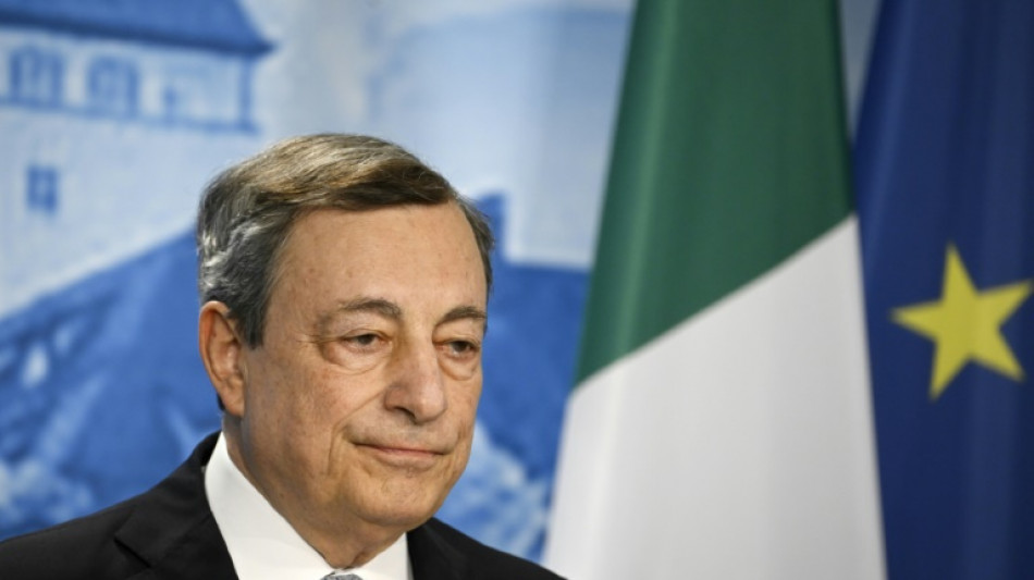 Italie: la fin redout&eacute;e de l'&egrave;re Draghi ravive les craintes sur la dette