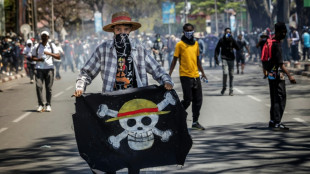 Police clash with protesters as thousands rally in Madagascar