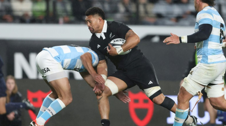 Rugby Championship: la Nouvelle-Z&eacute;lande &eacute;crase l'Argentine pour prendre sa revanche