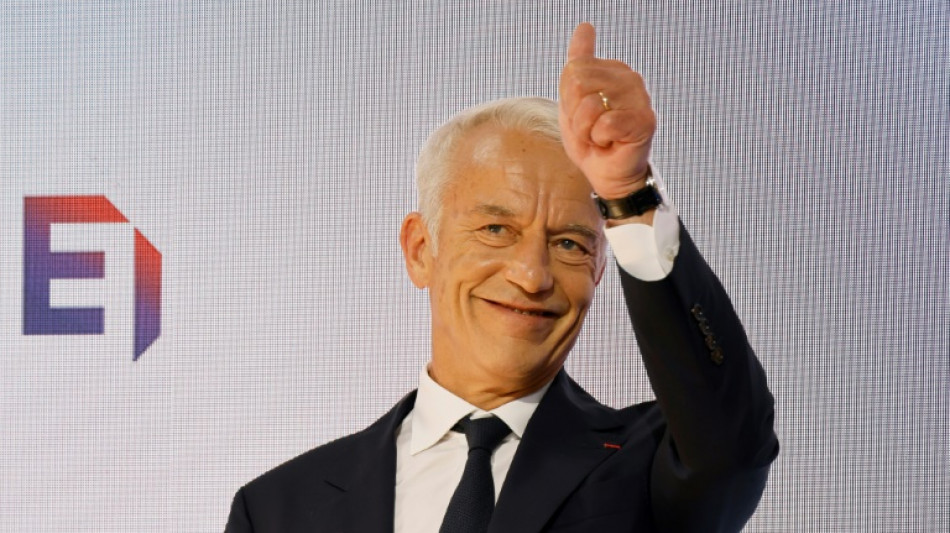 Patrick Martin, patron d'un groupe en tr&egrave;s forte croissance pour diriger le Medef