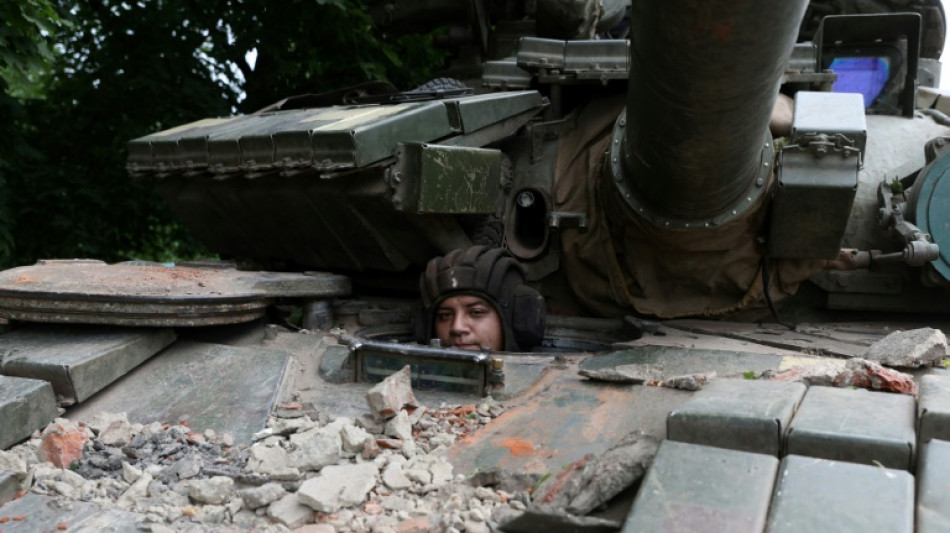 Ukraine: attaques russes repouss&eacute;es selon Kiev, mais l'Otan pr&eacute;voit un conflit long