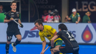 Sieg gegen Australien: Hockey-M&auml;nner im WM-Finale