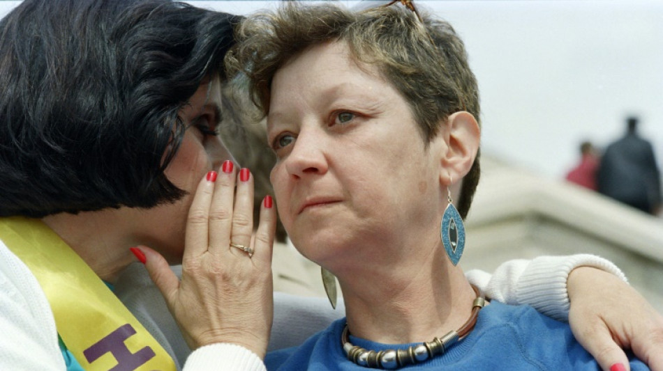"Jane Roe", femme ballott&eacute;e dans la bataille am&eacute;ricaine pour l'avortement