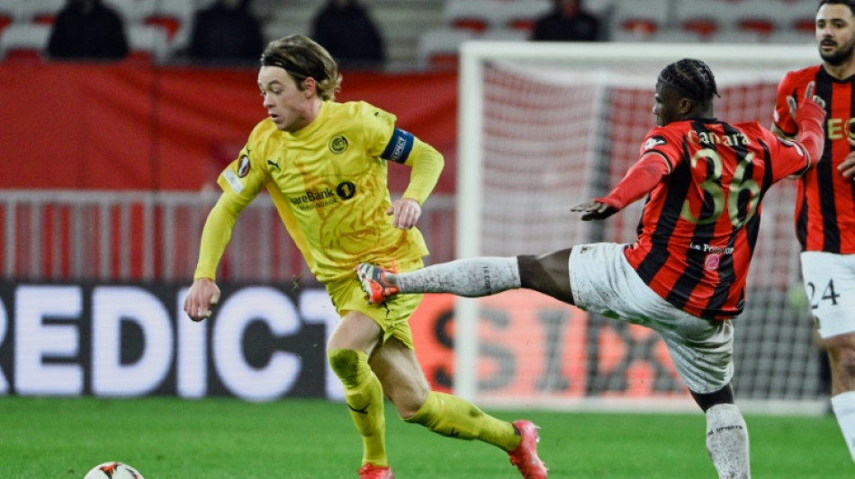 Ligue Europa: Nice, accroch&eacute; par Bodo/Glimt, sort de la comp&eacute;tition sans victoire 