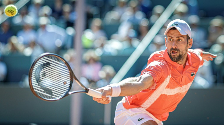 Djokovic becomes third man to win 100 ATP titles with Geneva victory