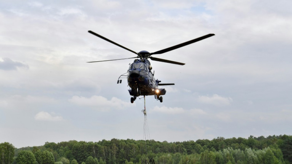 Brände in Ostdeutschland: Feuer in der Gohrischheide in Sachsen noch nicht gebannt
