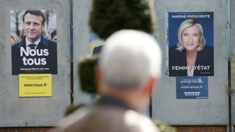 Pr&eacute;sidentielle: Macron-Le Pen, projet contre projet