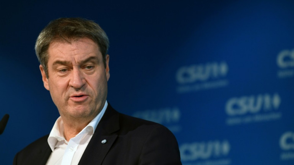 CSU-Chef S&ouml;der nennt R&uuml;cktritt von Generalsekret&auml;r Mayer "menschliche Trag&ouml;die"