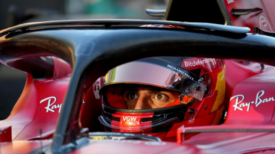 F1: l'appel de Ferrari apr&egrave;s la sanction de Sainz en Australie rejet&eacute;