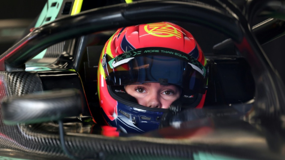 'Proving the boys wrong': Teenage racers picked for elite driver programme