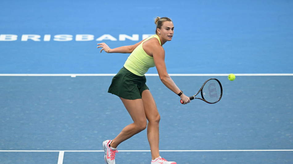 Sabalenka vince e accusa il calendario affollato, &eacute; "folle"