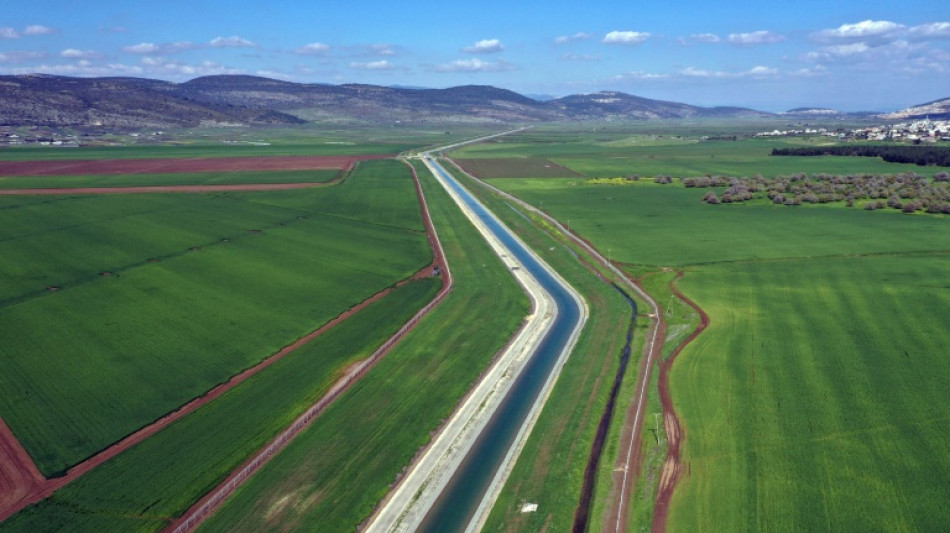 Isra&euml;l veut remplir le lac de Tib&eacute;riade avec de l'eau dessal&eacute;e