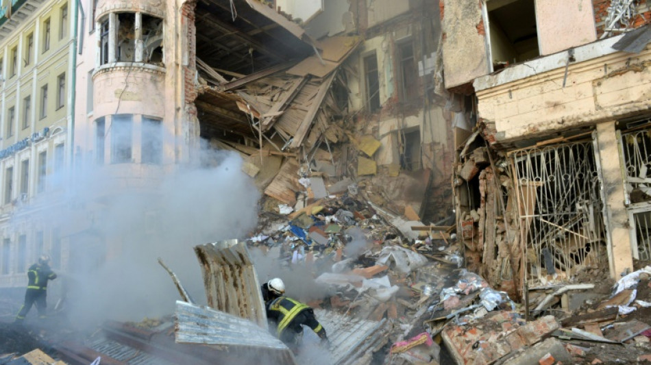 Ukraine: bombardements &agrave; Kiev avant la reprise des pourparlers