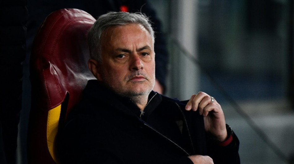 Italie: Mourinho &agrave; la Roma, l'&eacute;lectricit&eacute; apr&egrave;s le coup de foudre 