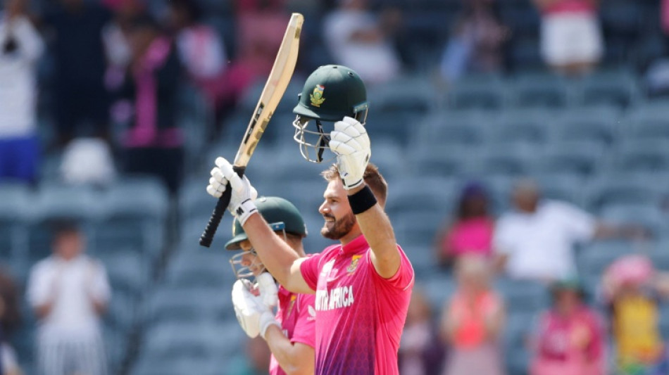 Markram onslaught takes South Africa to verge of World Cup
