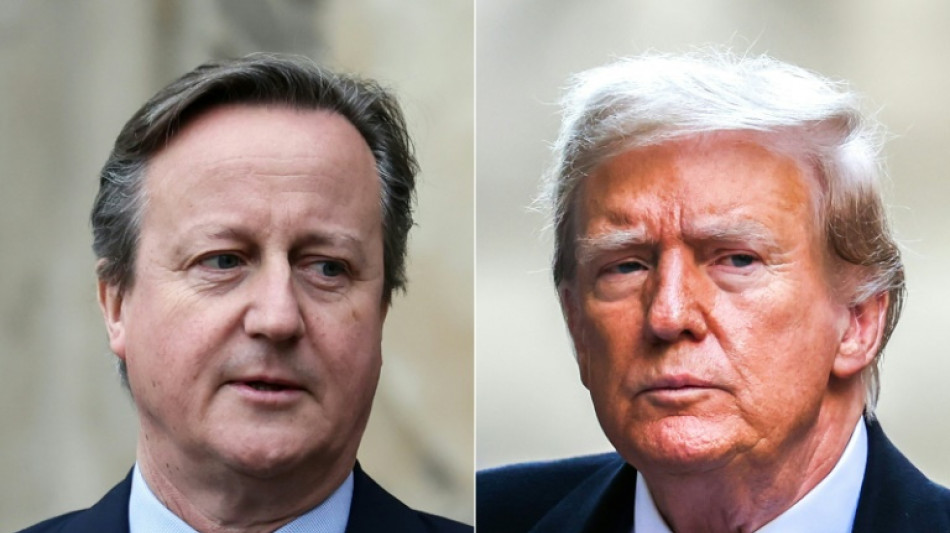 Chefe da diplomacia brit&acirc;nica se reuniu com Trump na Fl&oacute;rida