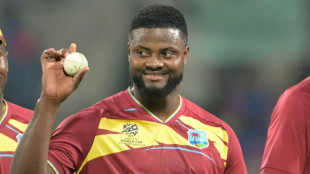 Shepherd takes hat-trick as West Indies beat Scotland in T20 World Cup