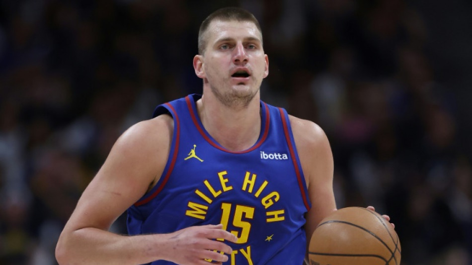 NBA: Nikola Jokic d&eacute;sign&eacute; MVP pour la troisi&egrave;me fois