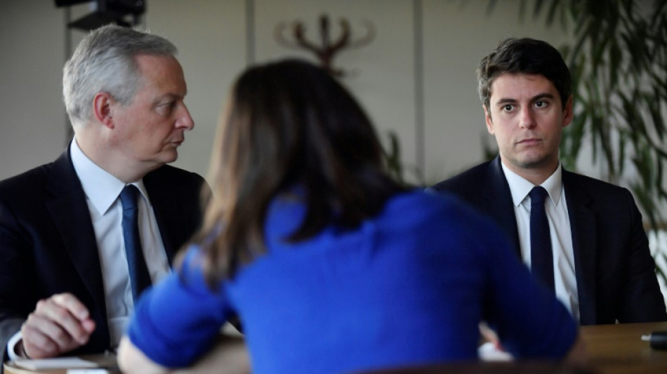 49.3 sur le budget: pour Le Maire et Attal, "pas un passage en force, le d&eacute;bat a eu lieu"