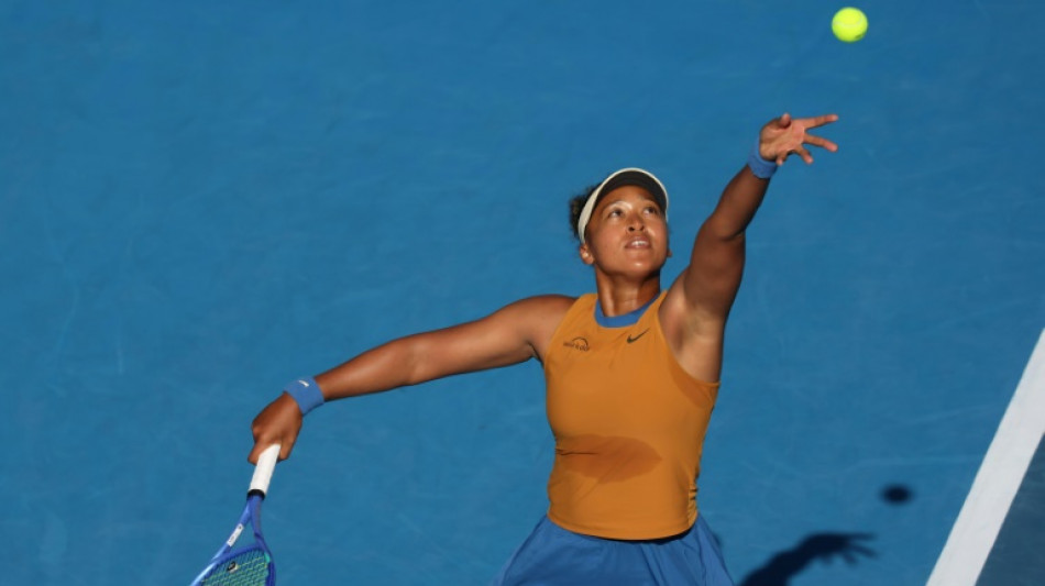 WTA: Naomi Osaka en finale du tournoi d'Auckland, une premi&egrave;re depuis pr&egrave;s de trois ans