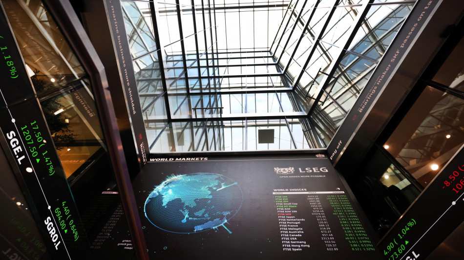 Borsa: l'Europa sale con Wall Street e dati Usa, Milano +0,1%