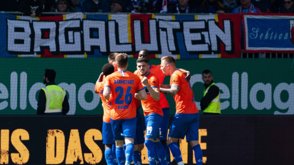 Aufstieg f&uuml;r Darmstadt r&uuml;ckt n&auml;her - Sandhausen hofft wieder