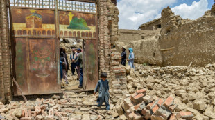Nach Erdbeben in Afghanistan Bergungs- und Versorgungseins&auml;tze unter Hochdruck