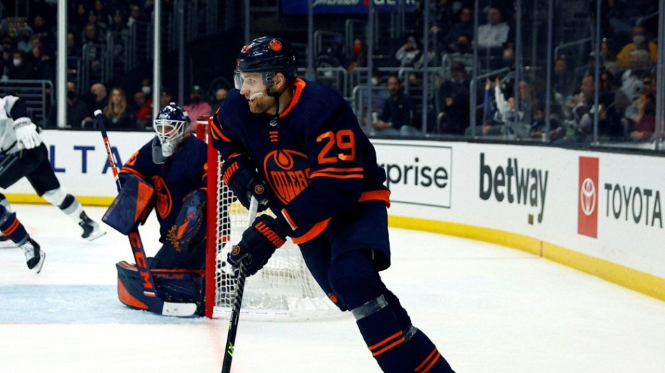 NHL: Edmonton und Draisaitl zur&uuml;ck in der Erfolgsspur