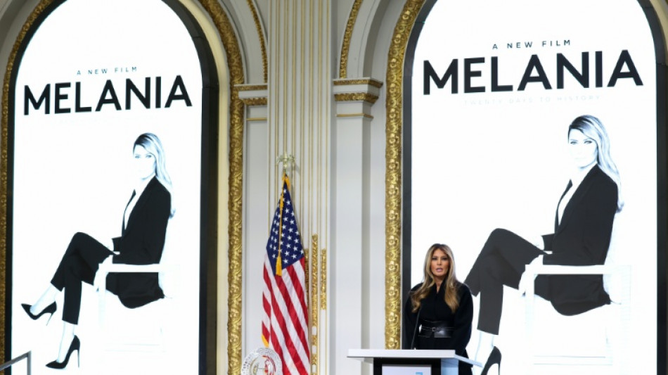 Trump, first lady attend premier of multimillion-dollar 'Melania' documentary