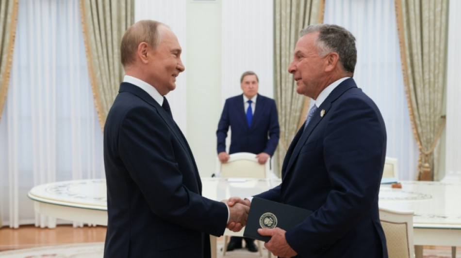 Putin holds 'constructive' talks with US envoy Witkoff ahead of sanctions deadline: Kremlin