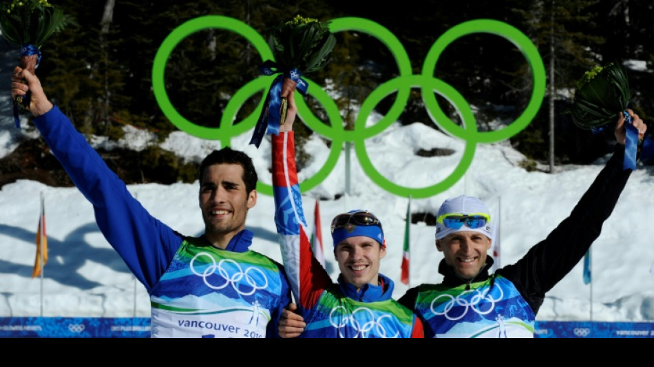 Biathlon: Fourcade vers un sixi&egrave;me titre olympique apr&egrave;s le rejet de l'appel d'Ustyugov 