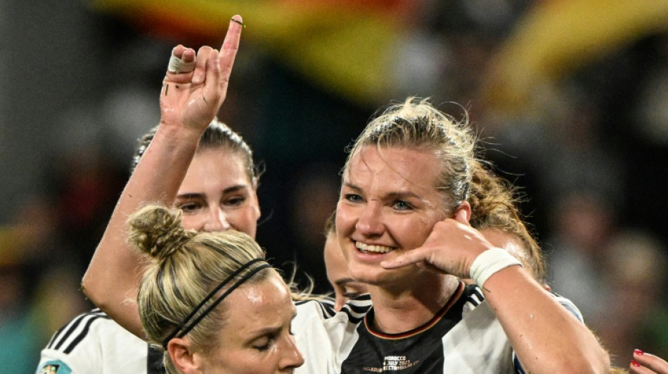 Popp bags brace as Germany smash Morocco 6-0 to start title bid