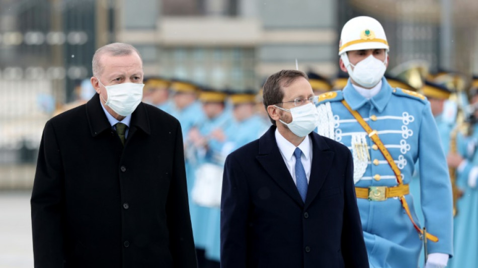 T&uuml;rkei und Israel wollen Beziehungen nach jahrelanger Eiszeit wiederbeleben