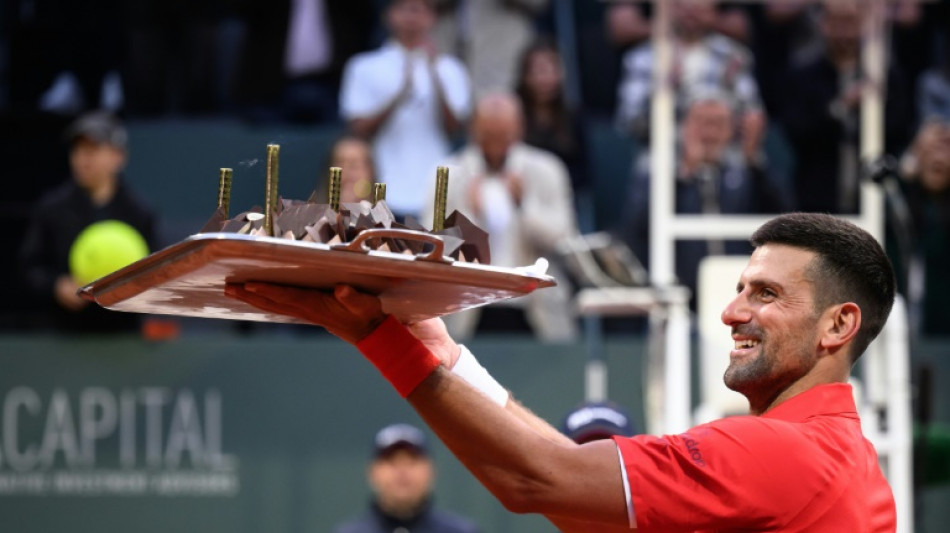 ATP: A Gen&egrave;ve, 37 bougies et une victoire accroch&eacute;e pour Djokovic