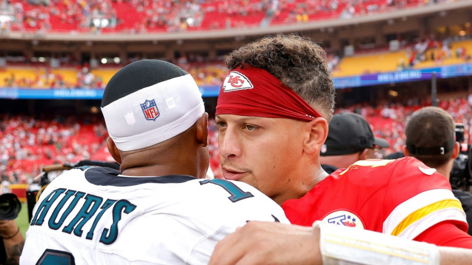 Eagles schlagen Chiefs im Super-Bowl-Rematch