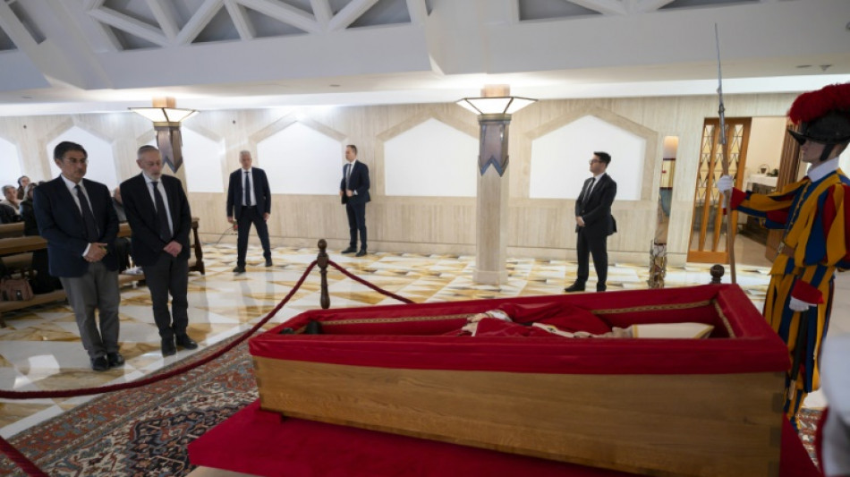 Papst Franziskus für Aufbahrung im Petersdom einbalsamiert