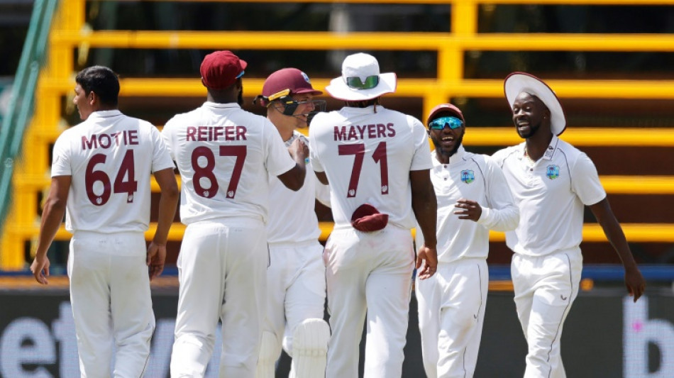 Motie leads West Indies fight back against South Africa in 2nd Test