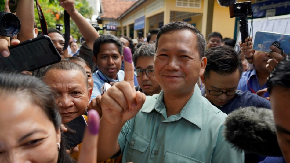 Cambodian king appoints Hun Sen's son as new PM