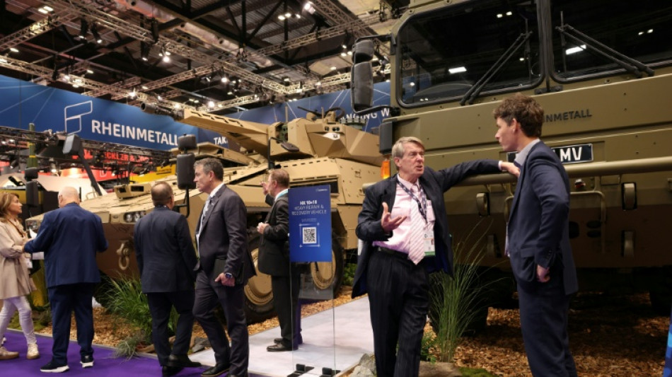 Sipri-Bericht: Europ&auml;ische R&uuml;stungskonzerne profitieren besonders stark von Aufr&uuml;stung