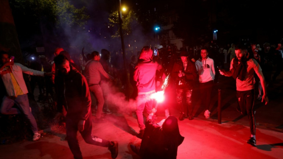 Sesenta y ocho arrestos en París tras la final de la Champions